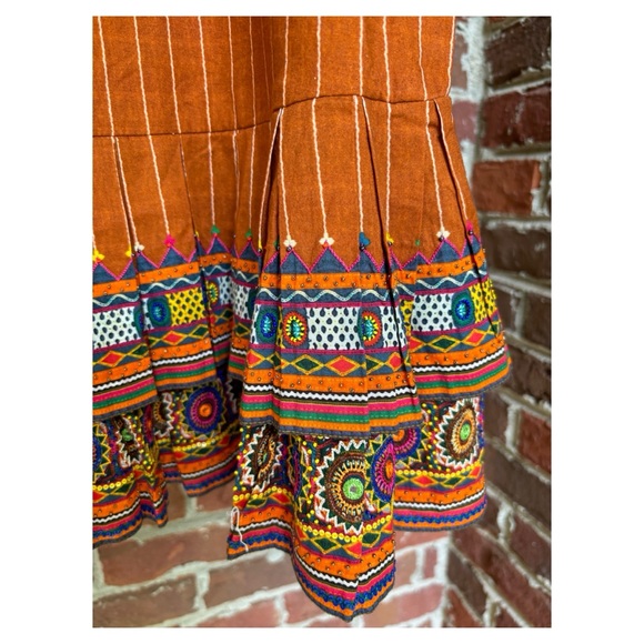 NWOT Anthropologie Tanvi Kedia Joya Sleeveless Top In Bronze Size Small - Picture 6 of 14